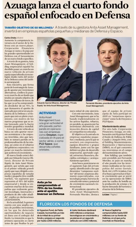 Noticia en Expansión 23 febrero