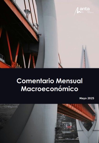 Mensual Macro - Mayo 2025 Portada